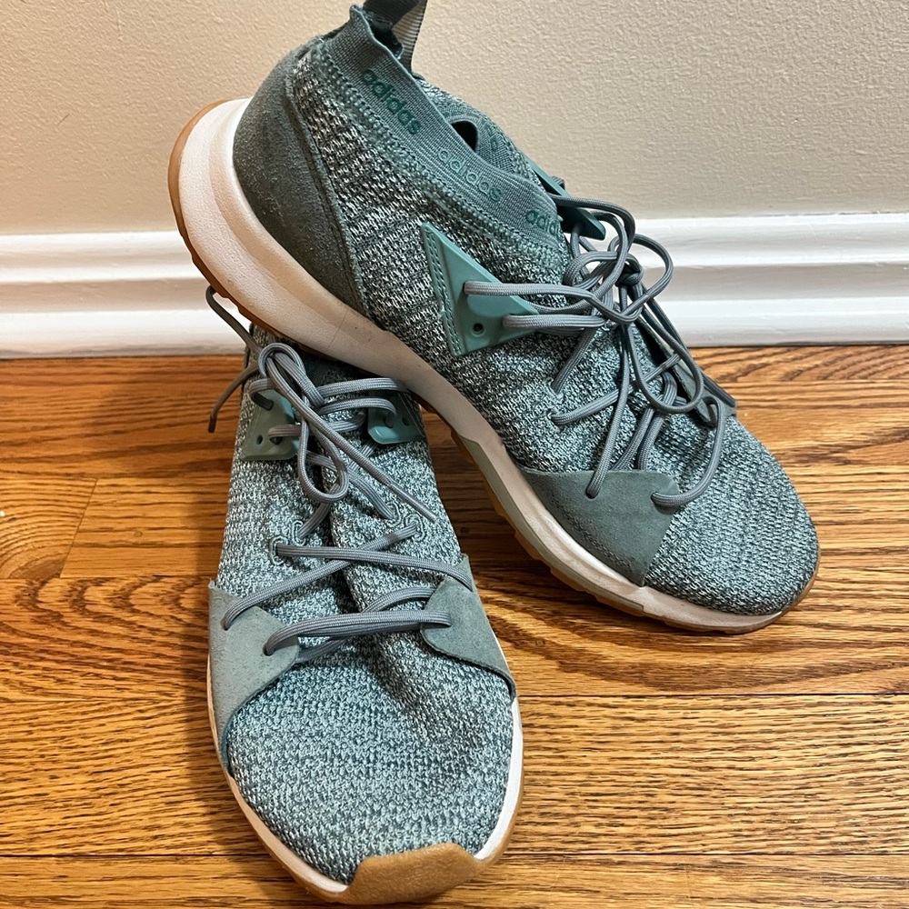 Adidas Cloudfoam Quesa Raw Green Women’s Shoes